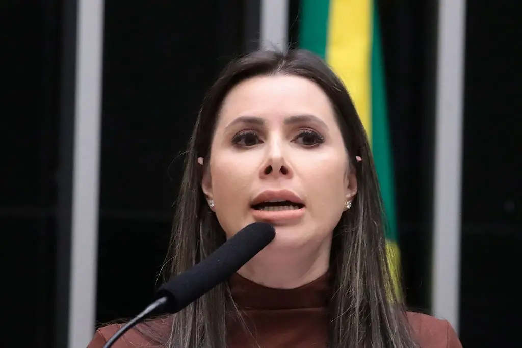 Presidente da FPLM e líder da Minoria, deputada federal Carol De Toni (PL-SC) - Foto: divulgação/Agência Câmara de Notícias