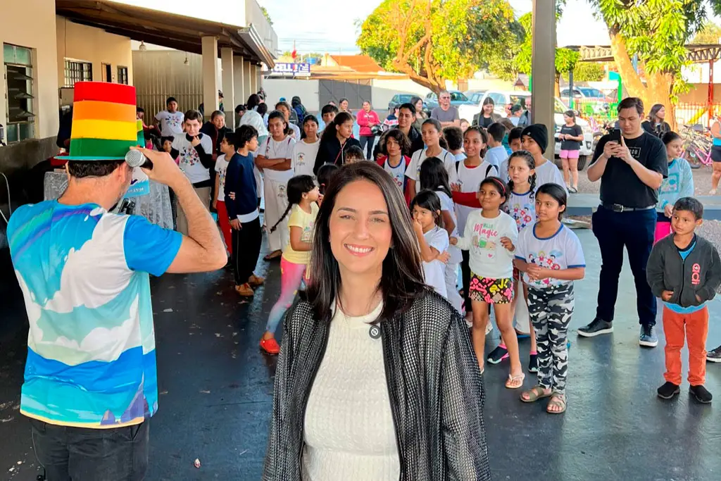 Vice-prefeita de Dourados Gianni Nogueira (PL-MS) - Foto: divulgação/Assessoria de Imprensa
