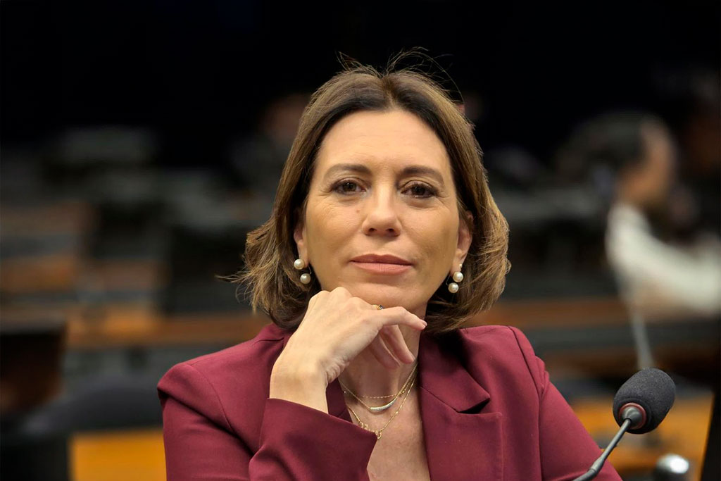 Deputada federal Rosana Valle (PL-SP) - Foto: divulgação/Agência Câmara de Notícias