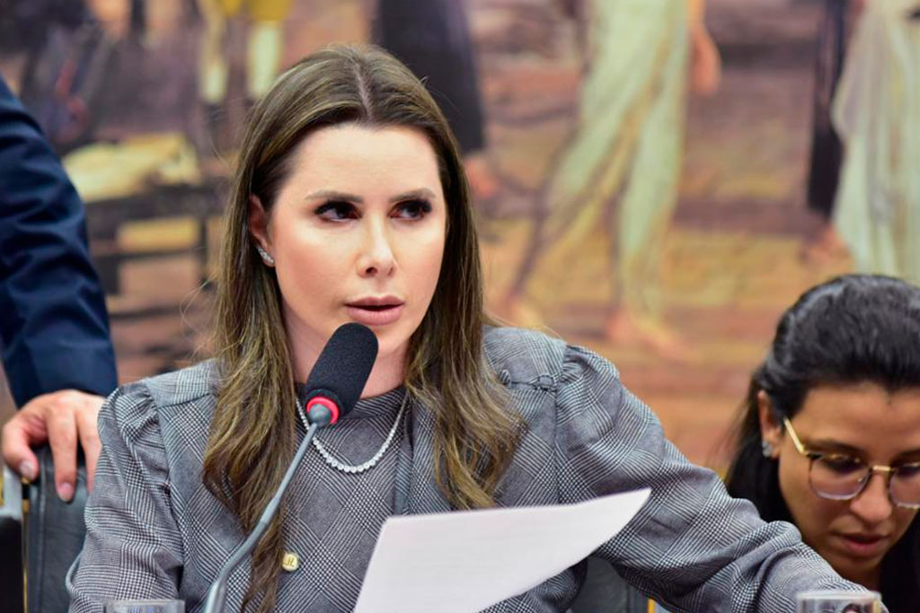 Deputada Carol de Toni (PL-SC) - Foto: Zeca Ribeiro/Câmara dos Deputados