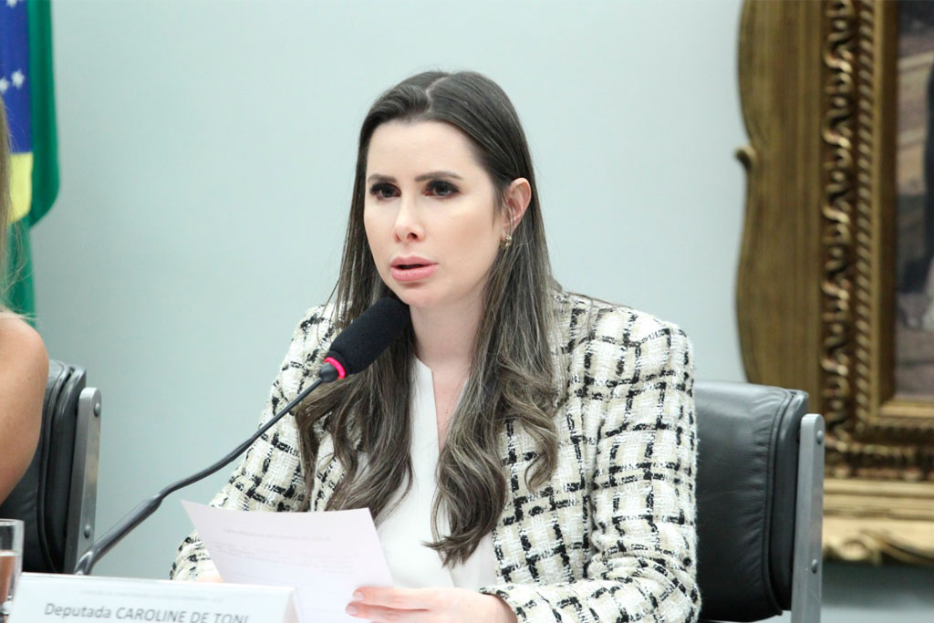 Deputada Carol De Toni (PL-SC) - Foto: divulgação/Agência Câmara Notícias