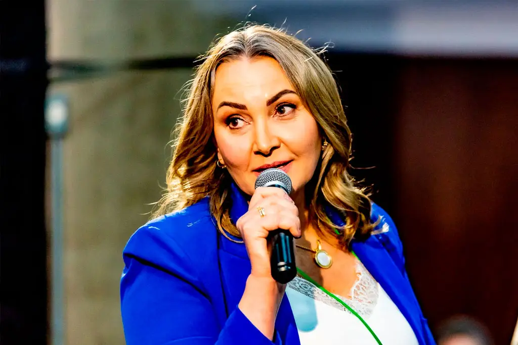 Deputada federal Daniela Reinehr (PL-SC) - Foto: divulgação/Agência Câmara de Notícias