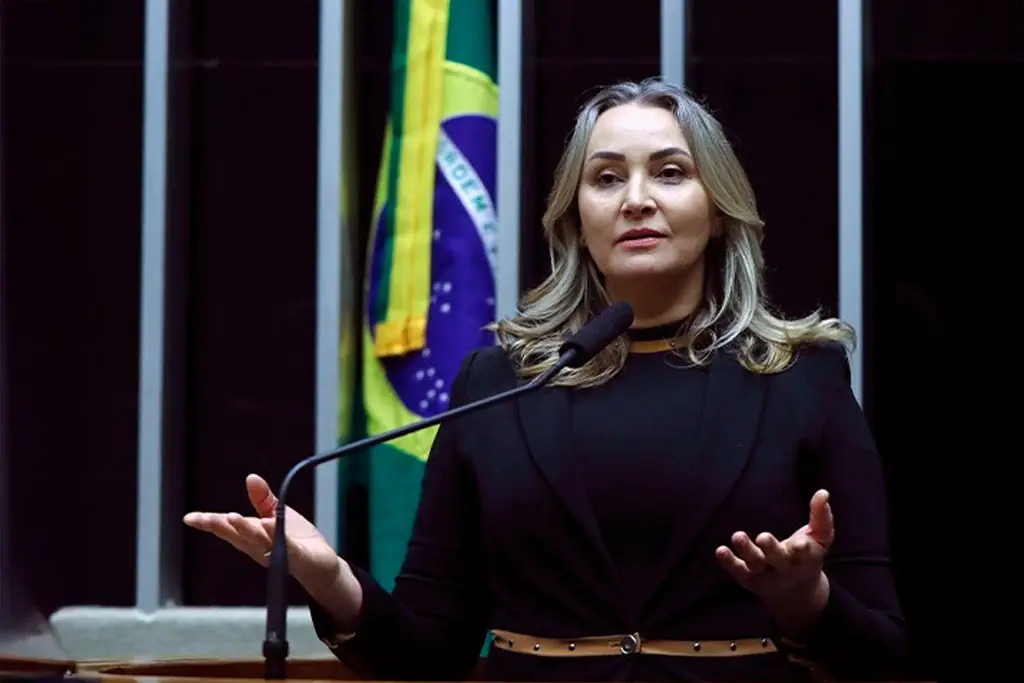 Deputada Federal Daniela Reinehr (PL-SC) - Foto: divulgação/Agência Câmara de Notícias