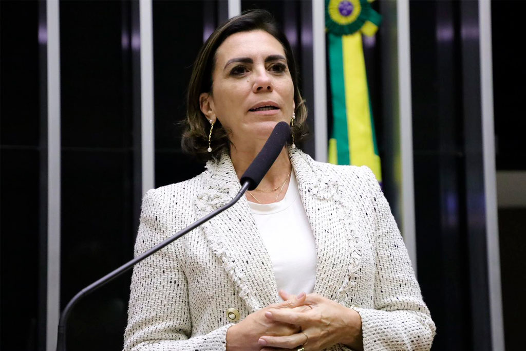 Deputada federal Rosana Valle (PL-SP) - Foto: divulgação/Agência Câmara de Notícias