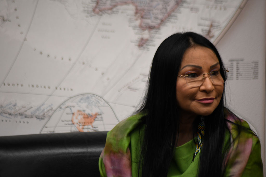 Deputada federal Silvia Waiãpi (PL-AP) - Foto: Andre Violatti