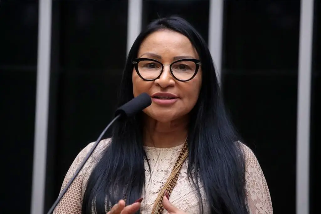 A relatora, deputada Silvia Waiãpi (PL-AP), recomendou a aprovação do texto com modificação – Foto: Bruno Spada/Câmara dos Deputados