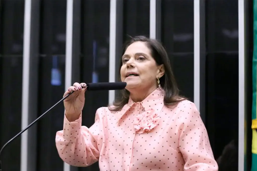 A relatora, deputada Soraya Santos (PL-RJ) – Foto: Kayo Magalhães/Câmara dos Deputados