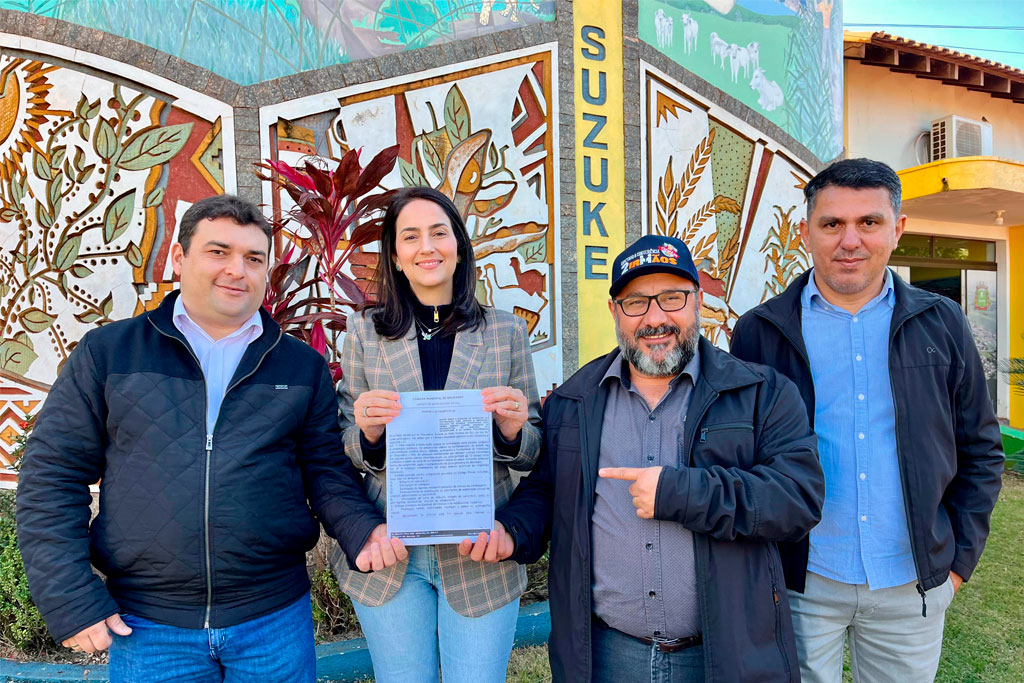 Vice-prefeita de Dourados e pré-candidata ao Senado Gianni Nogueira (PL-MS) - Foto: divulgação/Assessoria de Comunicação