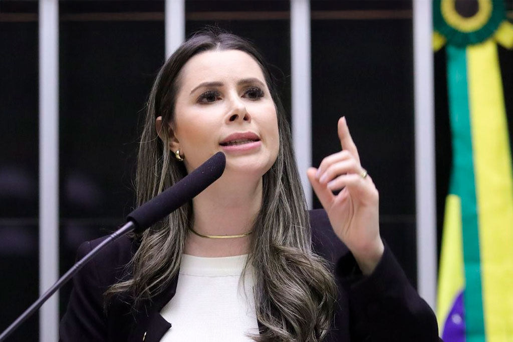 Deputada federal Carol De Toni (PL-SC), líder da Minoria na Câmara dos Deputados - Foto: divulgação/Agência Câmara de Notícias