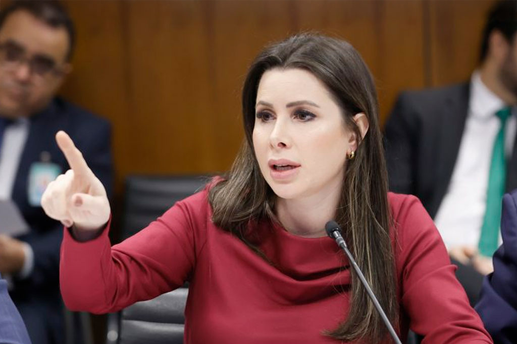 Deputada Caroline de Toni (PL-SC), relatora – Foto: Marina Ramos / Câmara dos Deputados