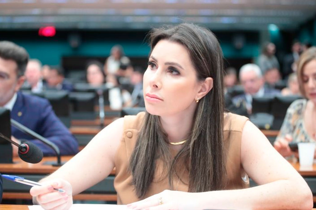 Relatora, deputada Caroline de Toni (PL-SC) -Foto: Bruno Spada/Câmara dos Deputados