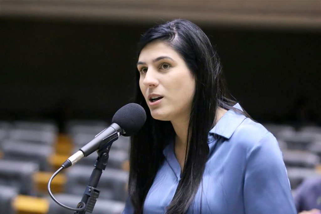 Deputada Chris Tonietto (PL-RJ) - Foto: Kayo Magalhães / Câmara dos Deputados