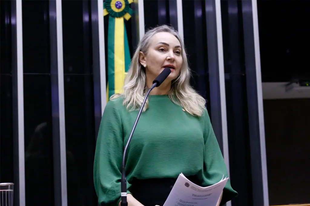 Deputada Daniela Reinehr (PL-SC) - Foto: divulgação/Agência Câmara de Notícias