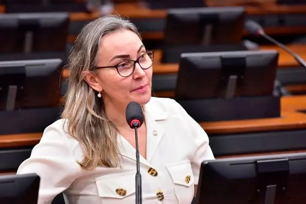 Deputada Federal Daniela Reinehr (PL-SC) - Foto: divulgação/Agência Câmara de Notícias