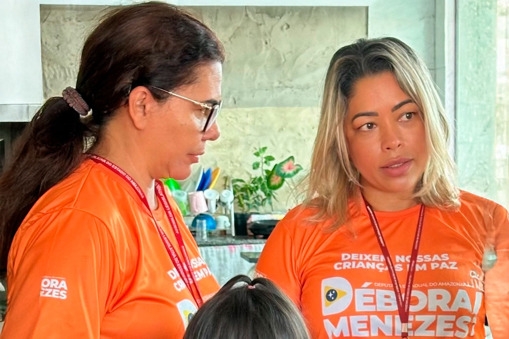 Deputada Débora Menezes (PL-AM) - Foto: Assessoria de Comunicação