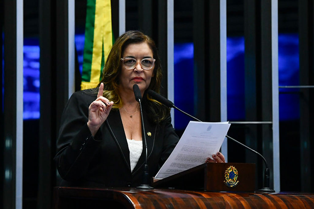 Senadora Dra. Eudócia (PL-AL) - Foto: Carlos Moura/Agência Senado
