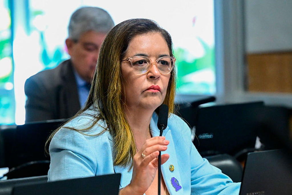 Senadora Dra. Eudócia (PL-AL) - Foto: Geraldo Magela/Agência Senado