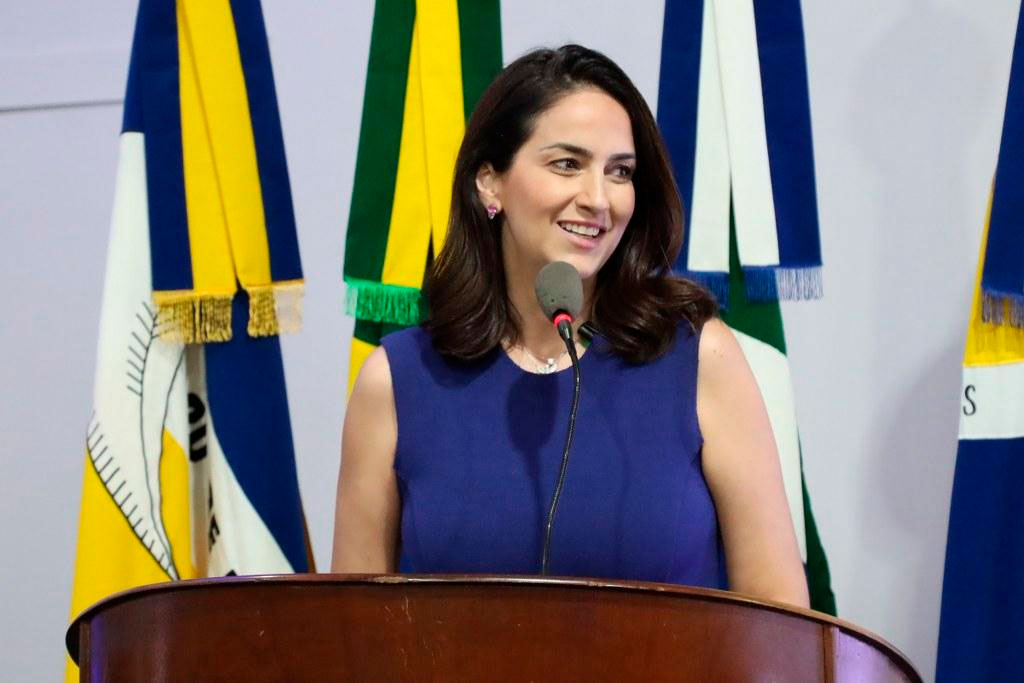 Vice-prefeita de Dourados Gianni Nogueira (PL-MS) - Foto: divulgação/Assessoria de Imprensa