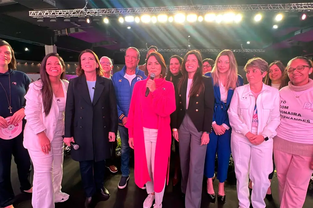 Encontro "Juntas Transformando o Brasil" reforçou o protagonismo feminino da legenda no estado de São Paulo; para Valdemar Costa Neto, missão do PL é ampliar em 40% a representatividade feminina nas eleições de 2026 - Foto: divulgação - Fiamini - Soluções Integradas em Comunicação