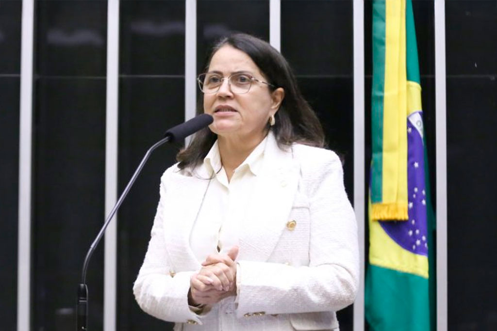 Rosângela Reis (PL-MG), relatora da proposta – Foto: Kayo Magalhães/Câmara dos Deputados