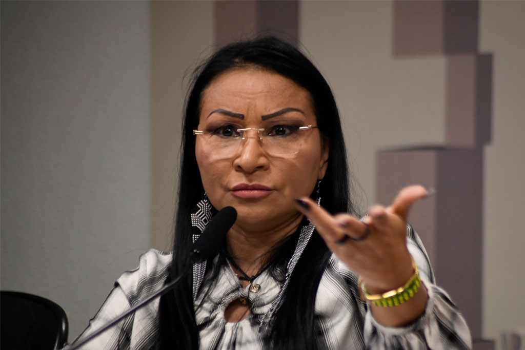 Deputada Federal Silvia Waiãpi (PL-AP) - Foto: Andre Violatti