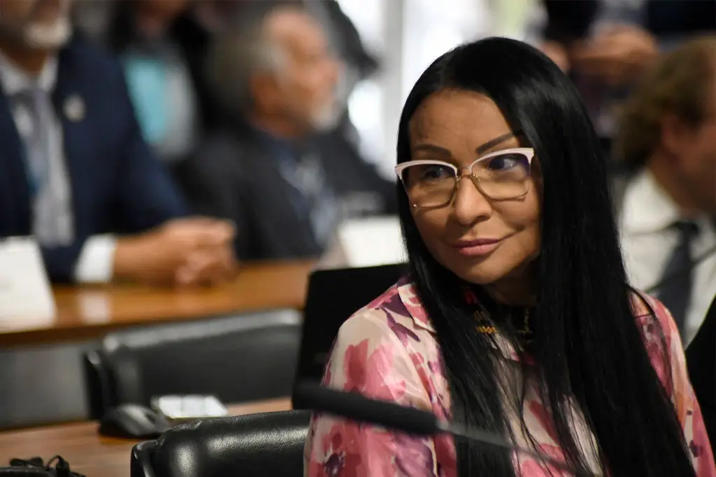 Deputada federal Silvia Waiãpi (PL-AP) - Foto: Andre Violatti