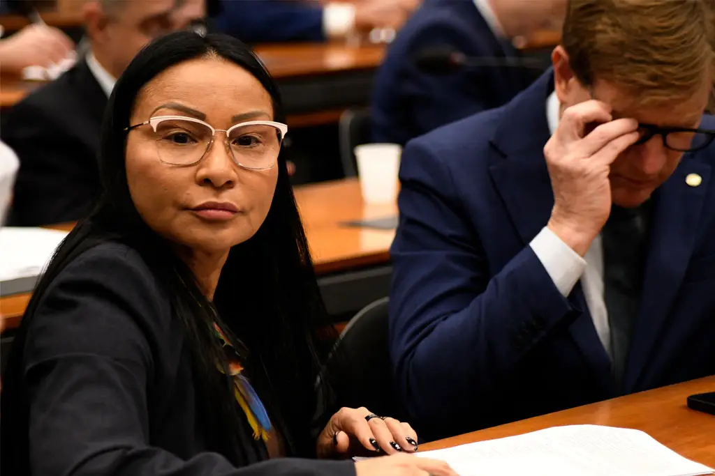 Deputada Silvia Waiãpi (PL-AP) - Foto: divulgação/Agência Câmara de Notícias