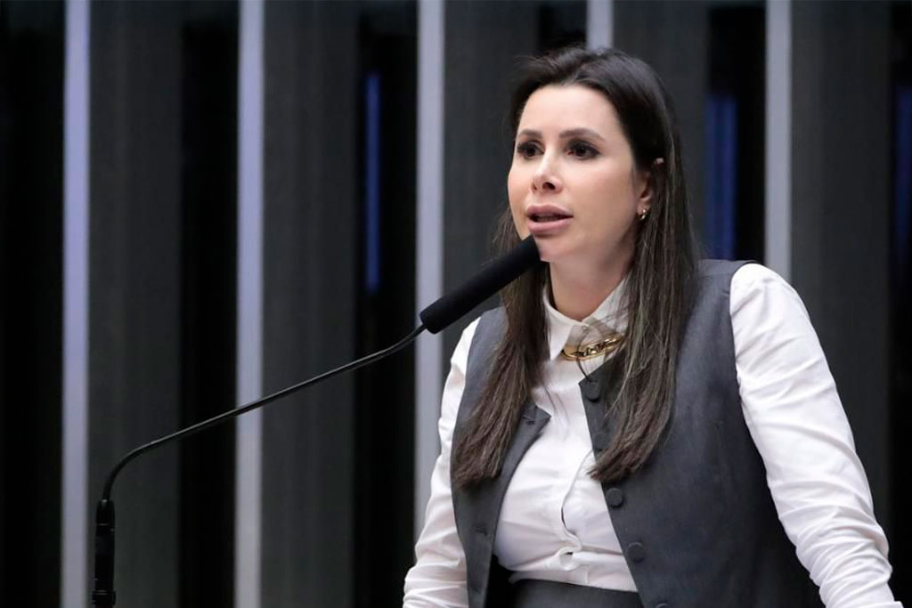 Líder da Minoria na Câmara, Carol De Toni (PL-SC) - Foto: divulgação/Agência Câmara de Notícias
