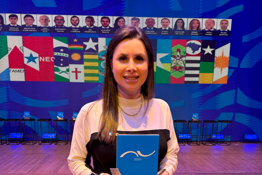 Líder da Minoria na Câmara dos Deputados, deputada federal Caroline De Toni (PL-SC) - Foto: divulgação/Agência Câmara de Notícias