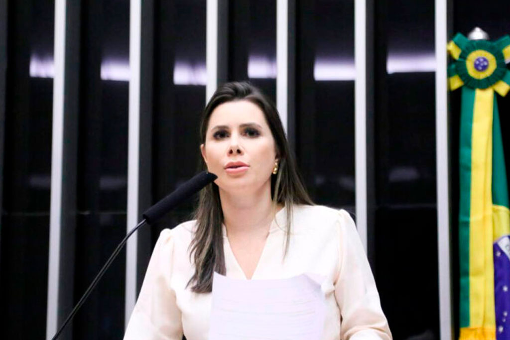 Líder da Minoria na Câmara, deputada Carol De Toni (PL-SC) - Foto: divulgação/Agência Câmara de Notícias