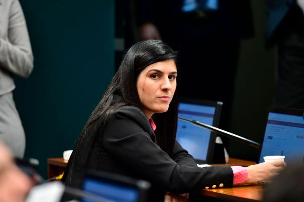 Deputada Chris Tonietto (PL-RJ), relatora da proposta na comissão - Foto: Zeca Ribeiro / Câmara dos Deputados