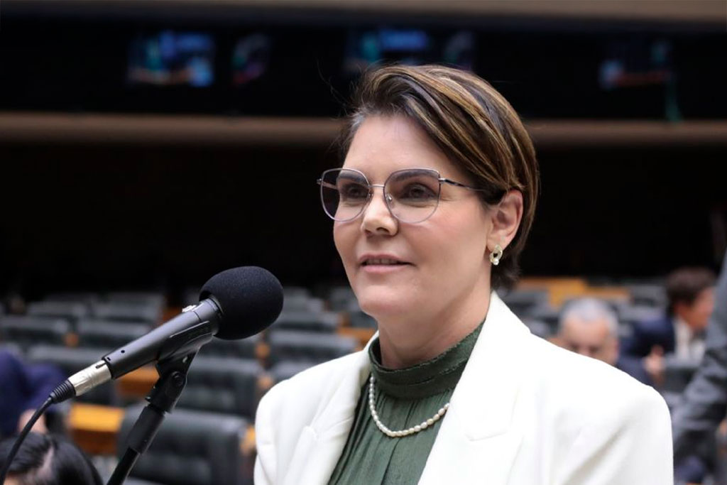 Deputada federal Coronel Fernanda (PL-MT) - Foto: divulgação/Site da Deputada