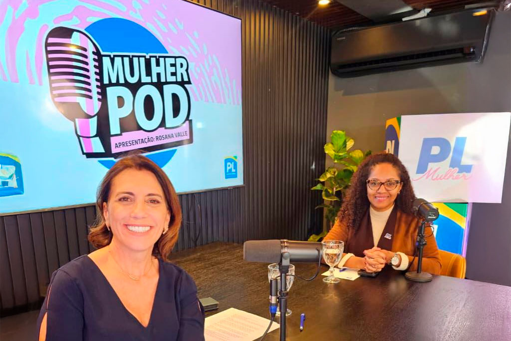 Rosana Valle (PL-SP), deputada federal e presidente da Executiva Estadual do PL Mulher de São Paulo, e Sonaira Fernandes (PL-SP), vereadora da capital paulista - Foto: divulgação/Fiamini - Soluções Integradas em Comunicação