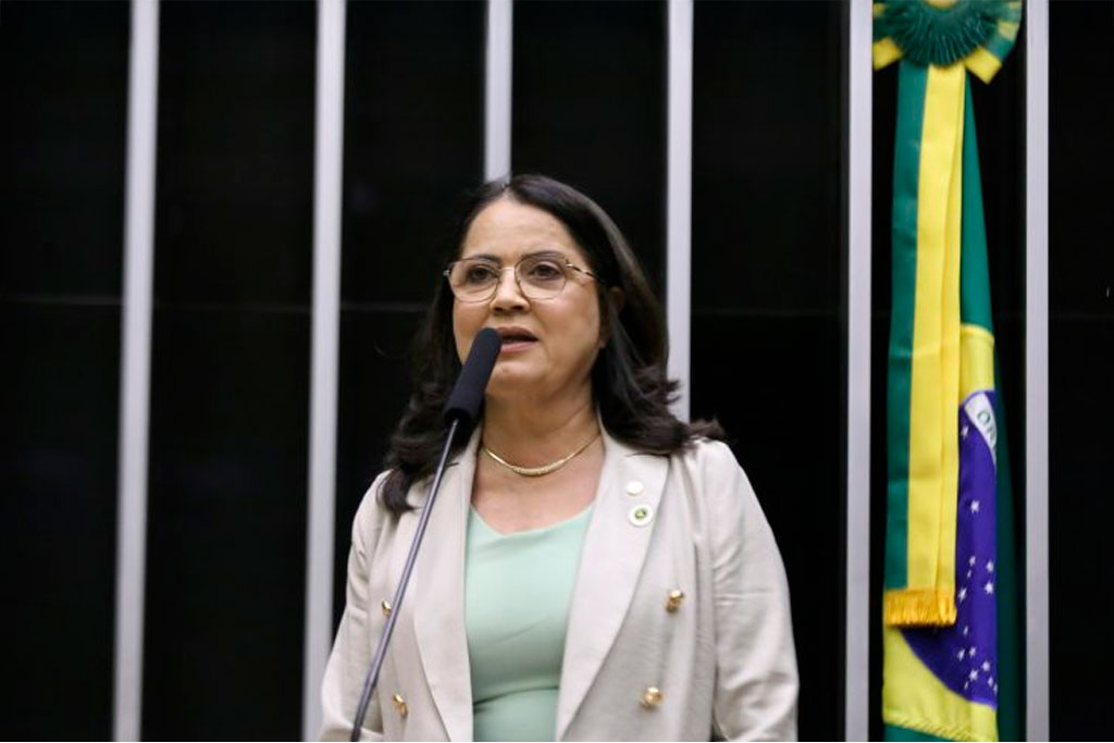 Autora do projeto, deputada Rosângela Reis (PL-MG) - Foto: Kayo Magalhães/Câmara dos Deputados