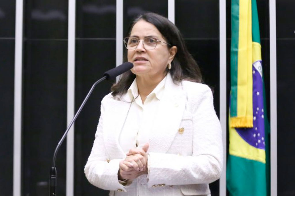 Deputada Rosângela Reis (PL-MG), autora do projeto – Foto: Kayo Magalhães/Câmara dos Deputados