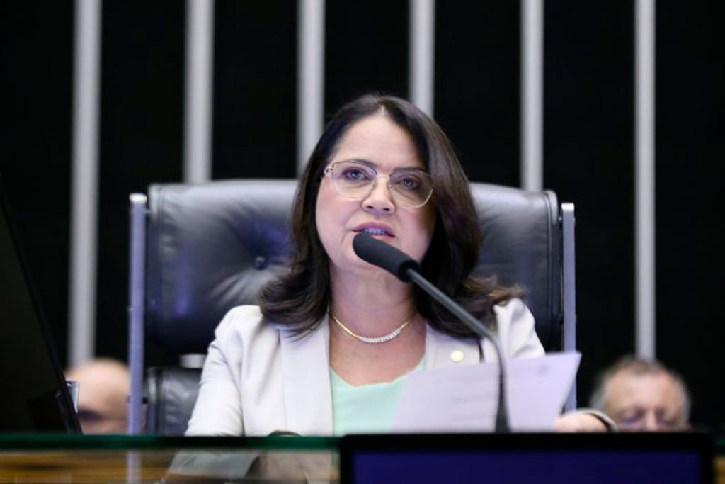 Deputada Rosângela Reis (PL-MG) é a autora da proposta – Foto: Kayo Magalhães/Câmara dos Deputados