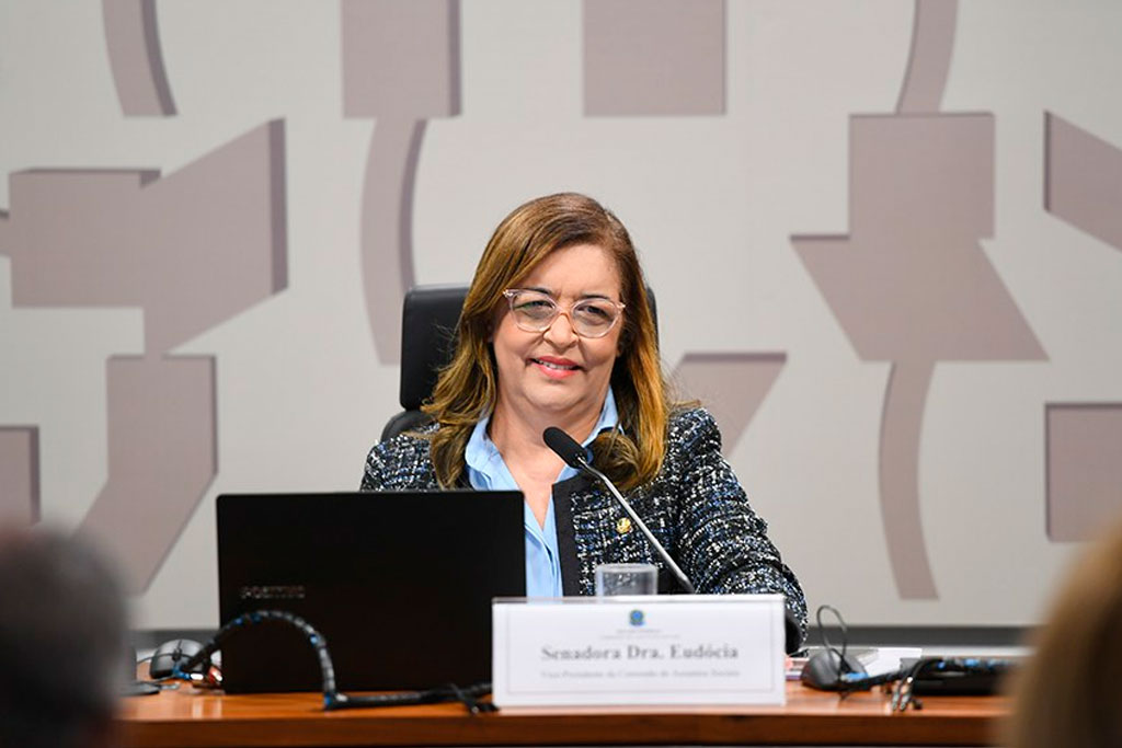 A criação desse grupo foi solicitada pela senadora Dra. Eudócia (PL-AL) - Foto: Edilson Rodrigues/Agência Senado