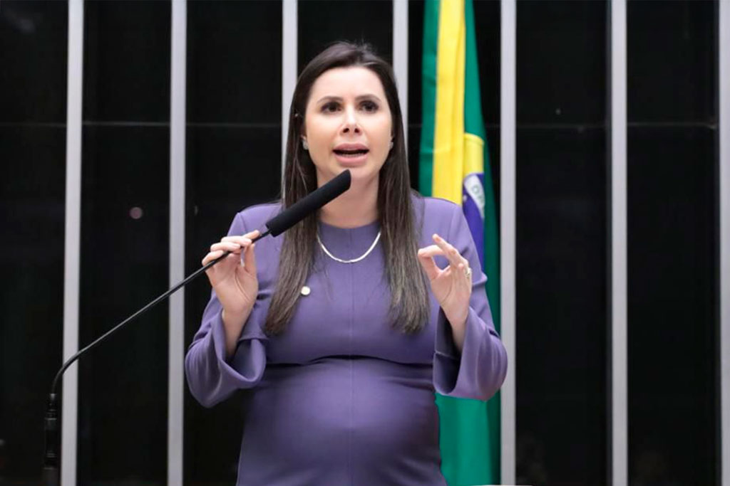 Deputada federal Carol De Toni (PL-SC), líder da Minoria na Câmara - Foto: divulgação/Agência Câmara de Noticias
