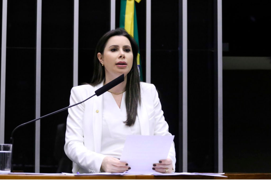 Deputada federal Carol De Toni (PL-SC), líder da Minoria na Câmara - Foto: divulgação/Agência Câmara de Noticias