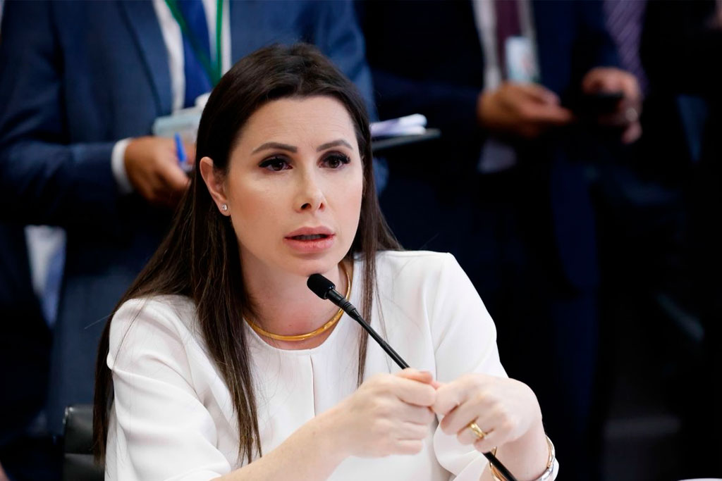 Deputada Caroline de Toni (PL-SC), Líder da Minoria na Câmara dos Deputados - Foto: divulgação/Agência Câmara de Notícias