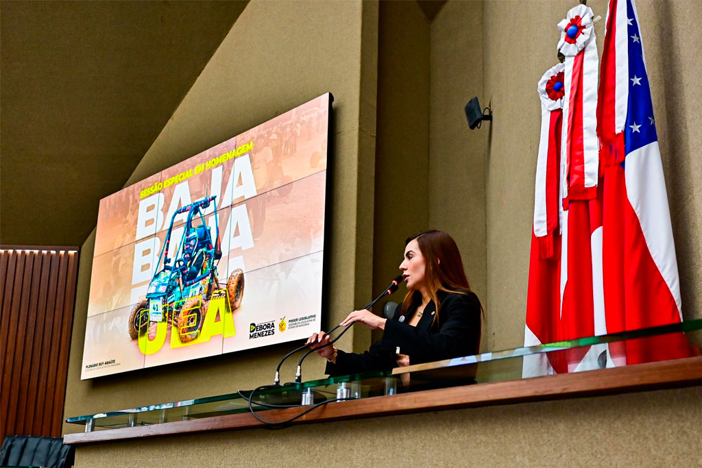 Deputada estadual Débora Menezes (PL-AM) - Foto: Assessoria de Comunicação