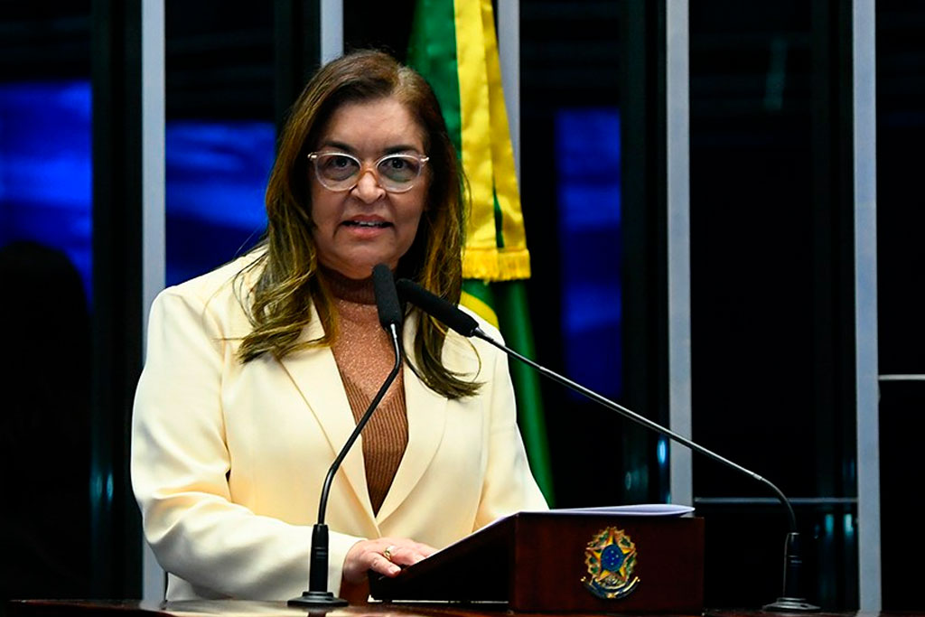 Senadora Dra. Eudócia (PL-AL) - Foto: Carlos Moura/Agência Senado