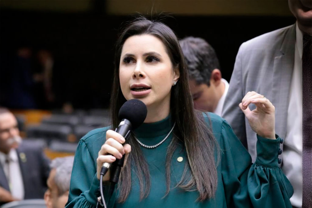 Líder da Minoria, deputada federal Caroline De Toni (PL-SC) - Foto: Kayo Magalhães / Câmara dos Deputados