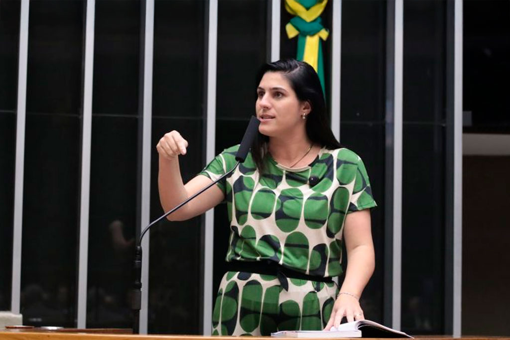 Deputada Chris Tonietto (PL-RJ) - Foto: Bruno Spada/Câmara dos Deputados