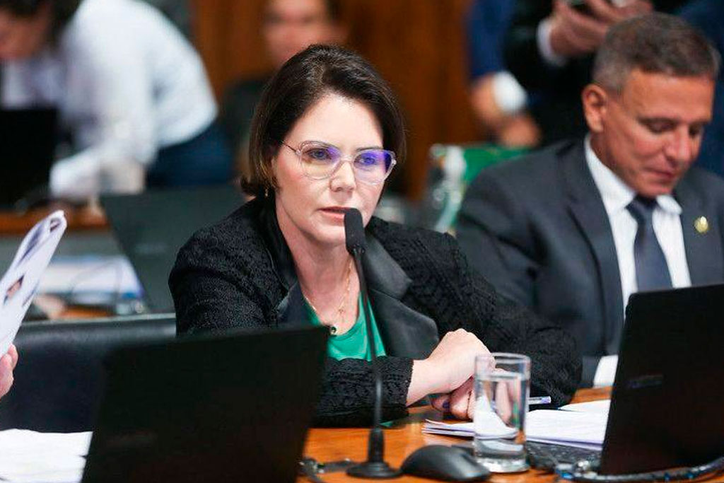 Deputada Coronel Fernanda (PL-MT) - Foto: divulgação/Agência Câmara de Notícias