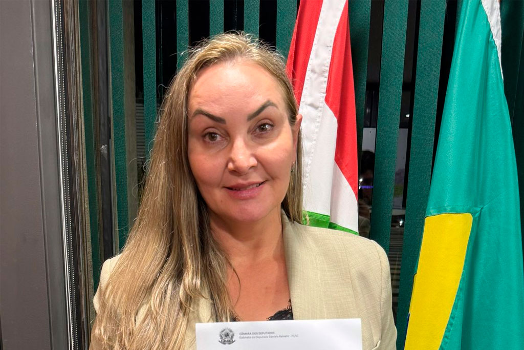 Deputada federal Daniela Reinehr (PL-SC) - Foto: divulgação/Agência Câmara de Notícias