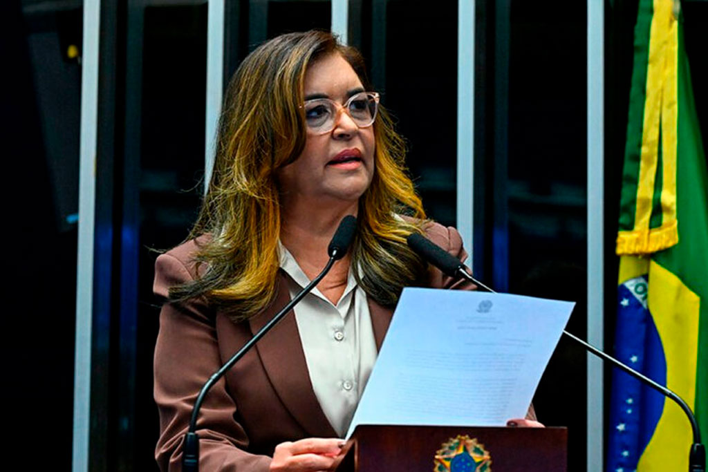 Senadora Dra. Eudócia (PL-AL) - Jefferson Rudy/Agência Senado