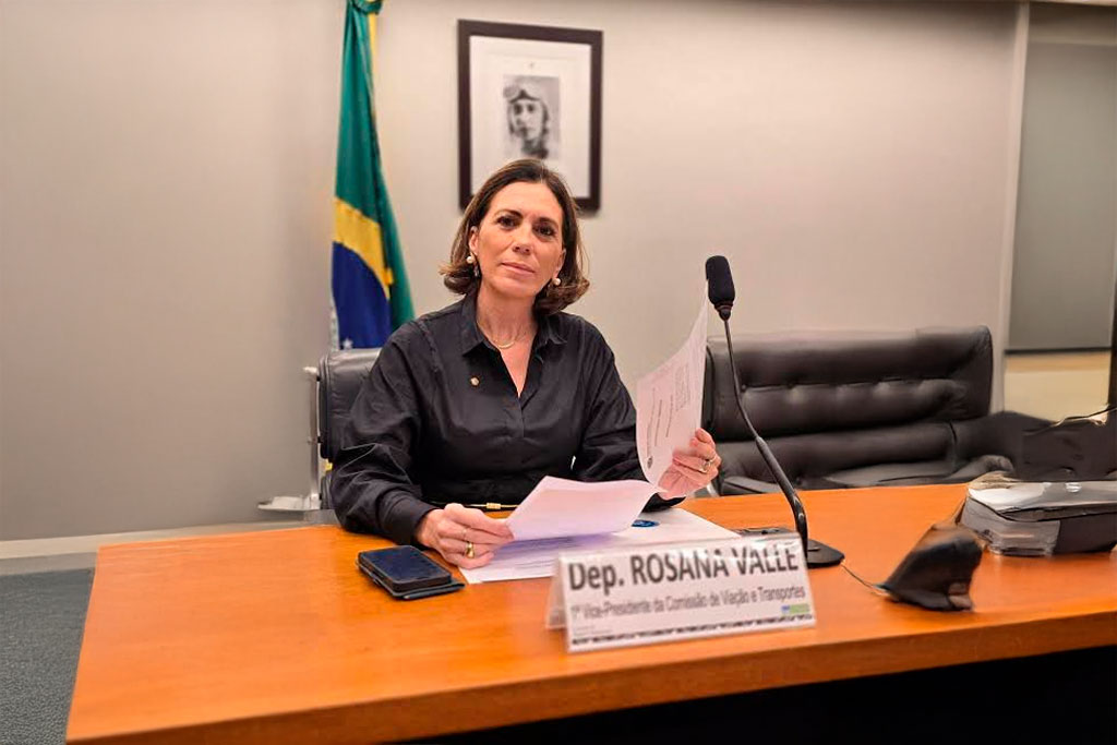 Deputada Federal Rosana Valle (PL-SP) - Foto: divulgação/Agência Câmara de Notícias'