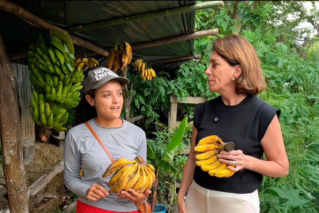 Rosana Valle (PL-SP) questionou Ministério da Agricultura sobre medida, que pode prejudicar produtores das regiões paulistas de Cajati e do Vale do Ribeira - Foto: divulgação/Fiamini - Soluções Integradas em Comunicação