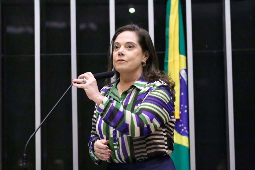 Deputada Soraya Santos (PL-RJ) é a autora do projeto de lei – Foto: Kayo Magalhães / Câmara dos Deputados